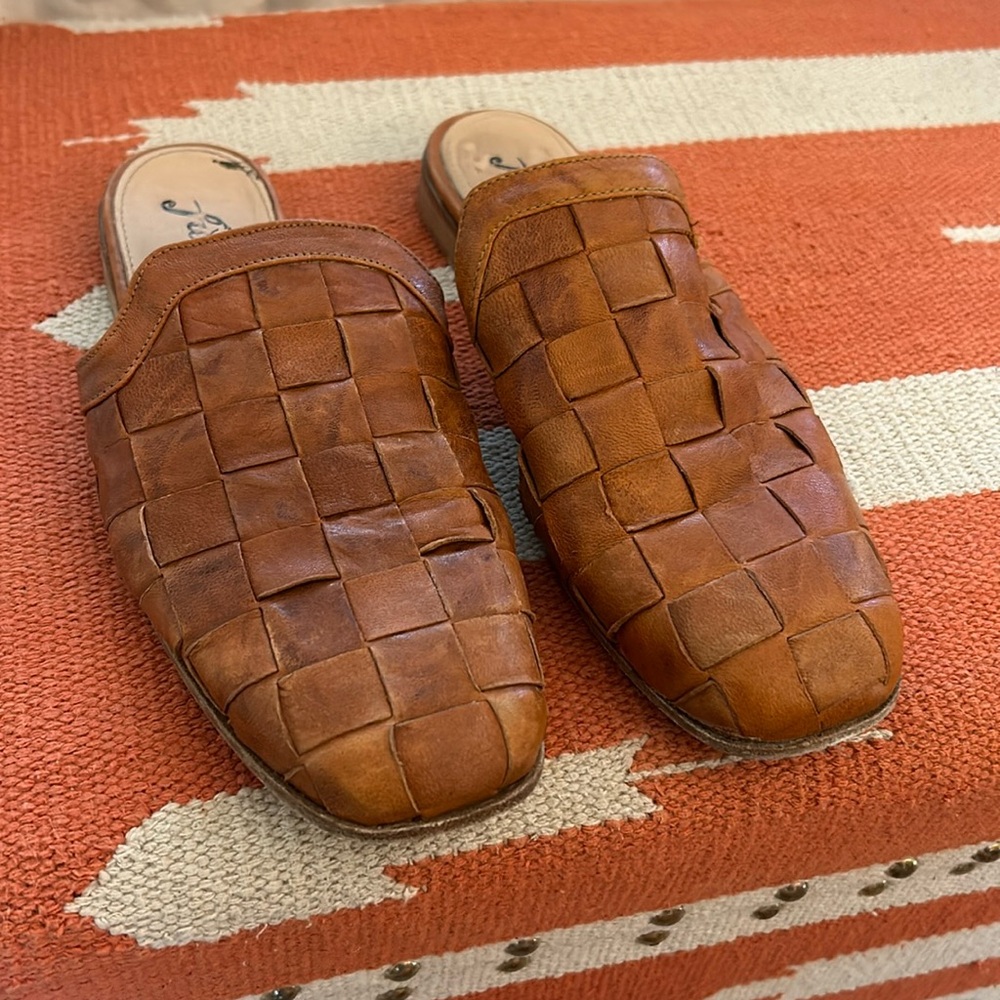 Free people mules
